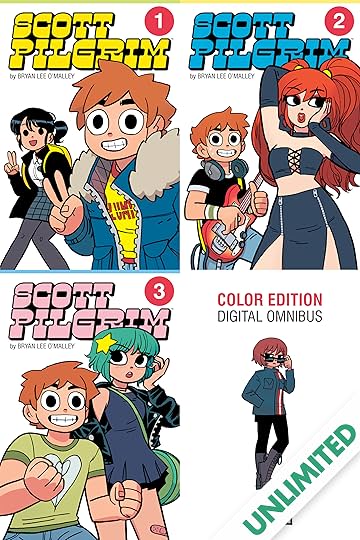 Scott Pilgrim: Color Edition Digital Omnibus